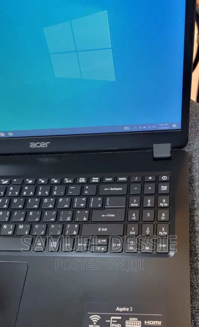 New Laptop Acer Aspire 5 8GB Intel Core I3 SSD 512GB