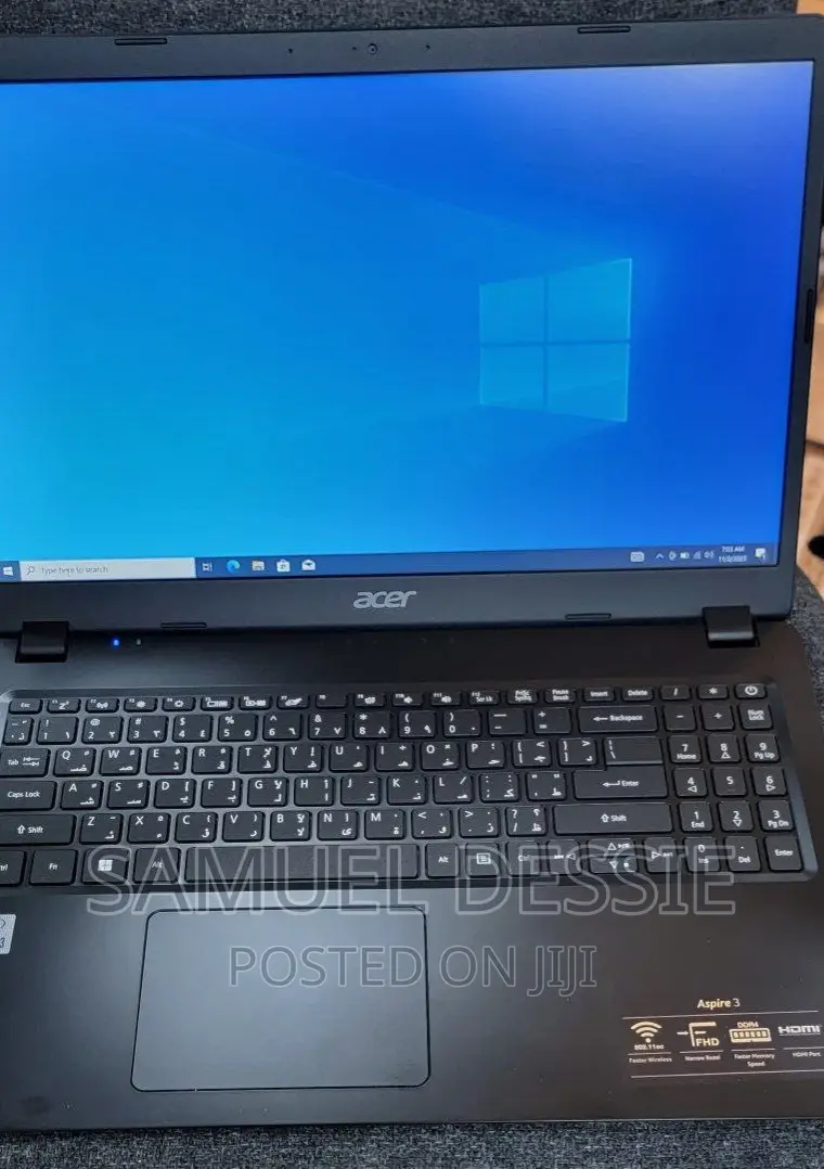 New Laptop Acer Aspire 5 8GB Intel Core I3 SSD 512GB