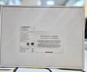 New Laptop Apple MacBook Air 2022 M2 8GB Apple M2 SSD 256GB