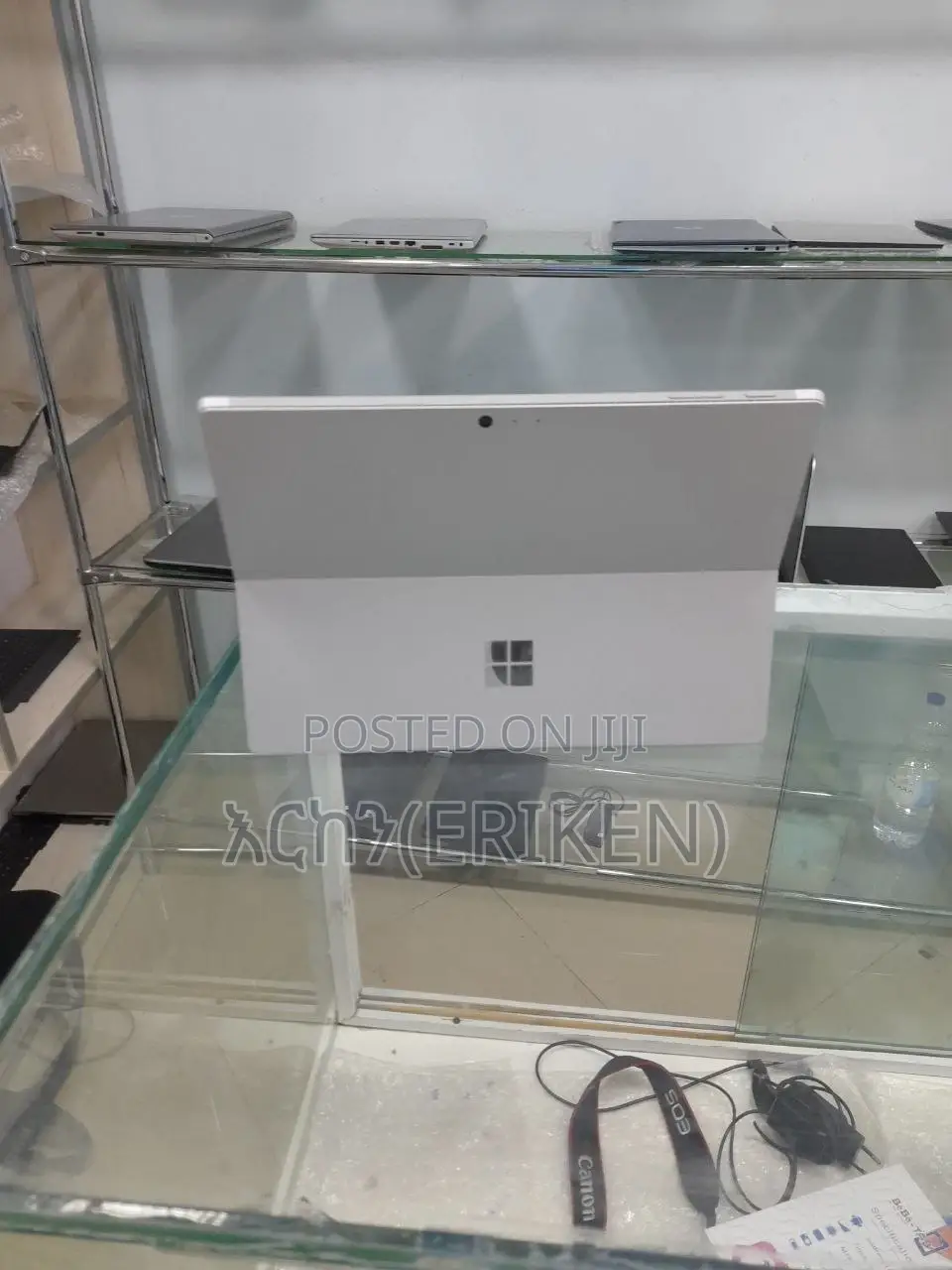 New Laptop Microsoft Surface Pro 4 8GB Intel Core I5 SSD 256GB