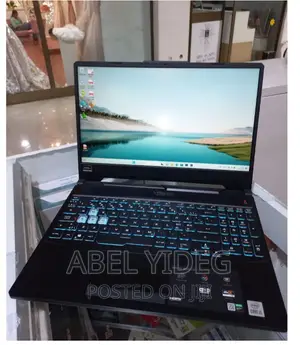 New Laptop Asus TUF Gaming A15 8GB Intel Core I5 SSD 512GB