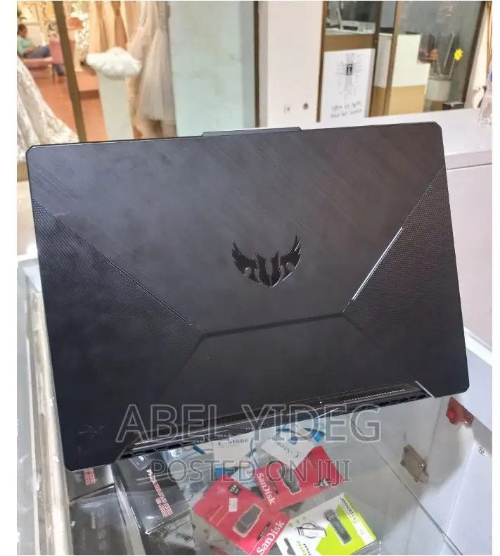 New Laptop Asus TUF Gaming A15 8GB Intel Core I5 SSD 512GB