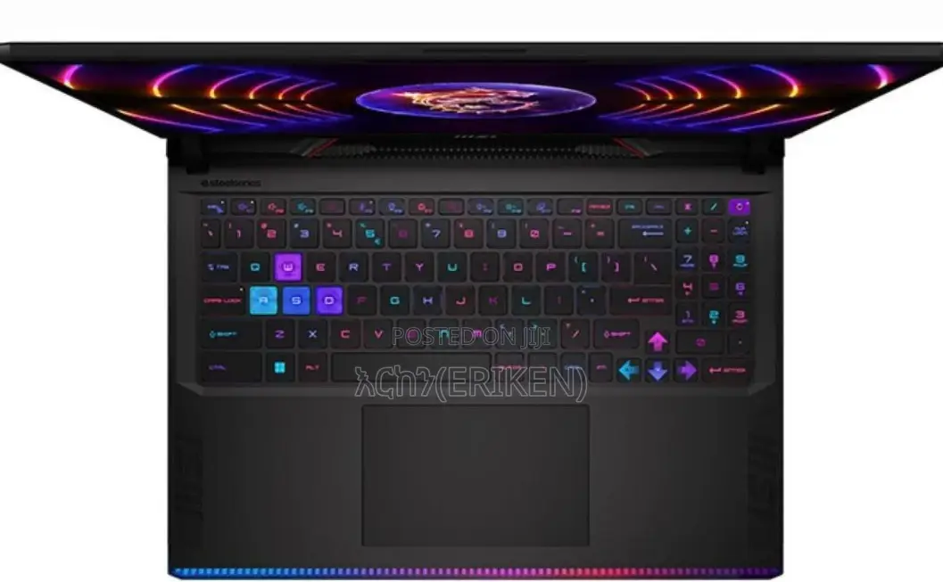 New Laptop MSI Pulse GL66 16GB Intel Core I7 SSD 1T