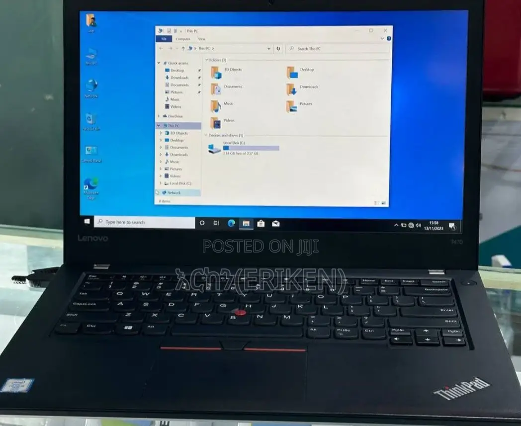 New Laptop Lenovo ThinkPad T470s 8GB Intel Core I5 SSD 256GB