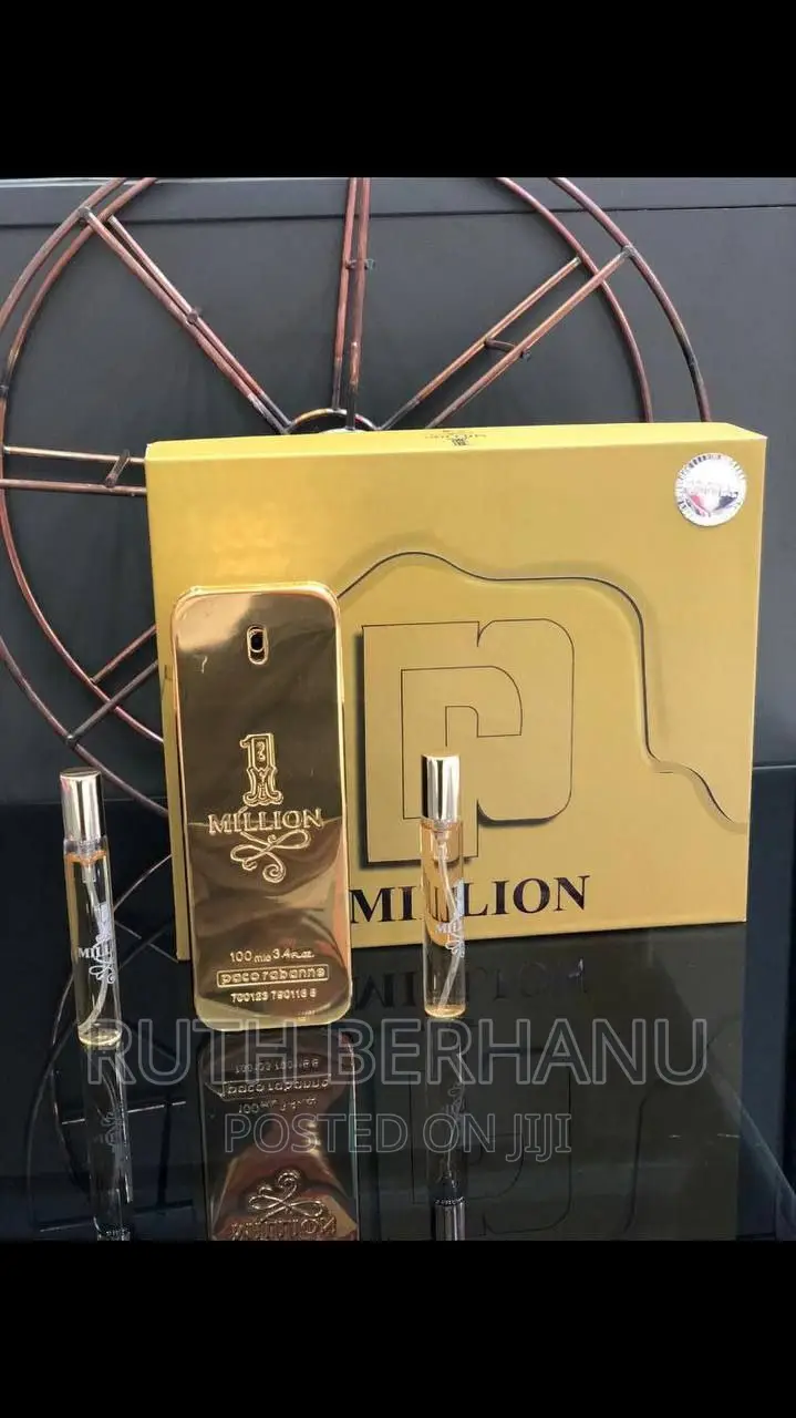 One Million Perfume Set
