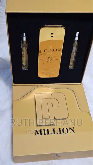 One Million Perfume Set