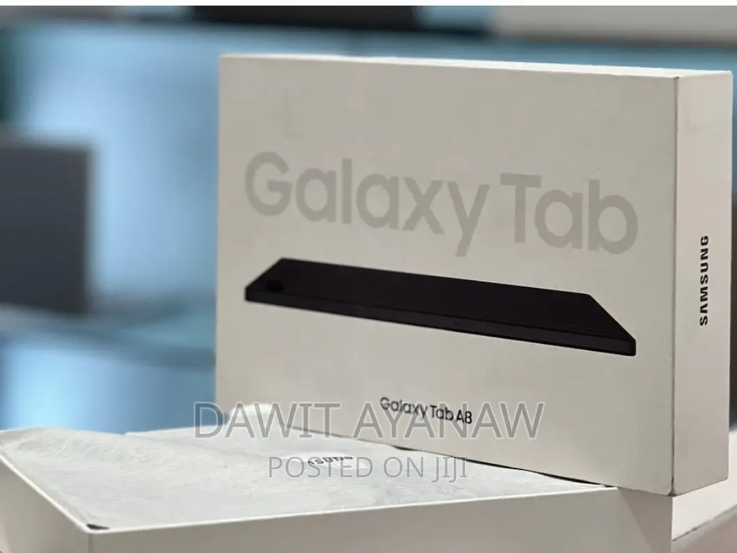 New Samsung Galaxy Tab A8 10.5 (2021) 64 GB Silver