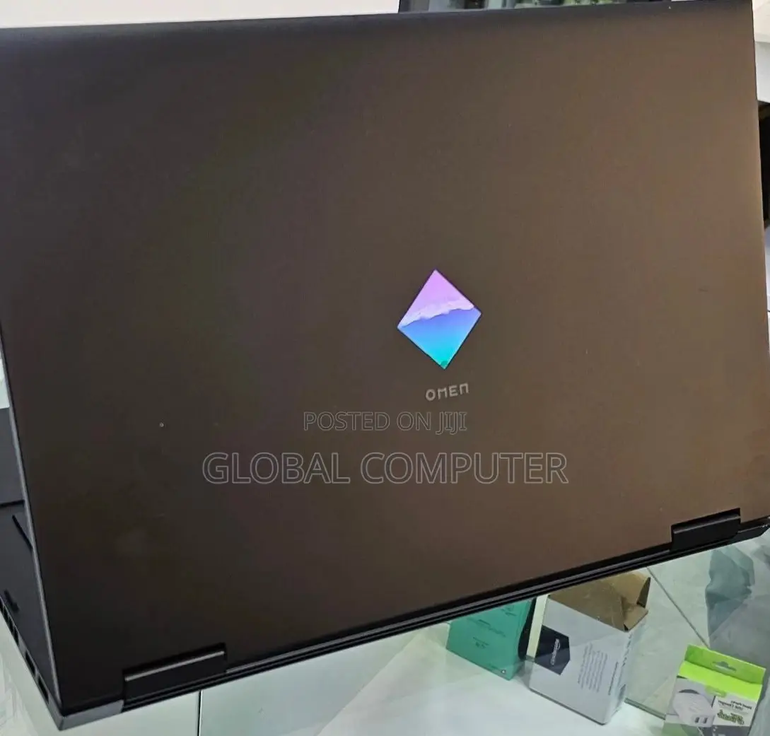 New Laptop HP Omen 15-Dh002nr 16GB Intel Core I7 SSD 512GB