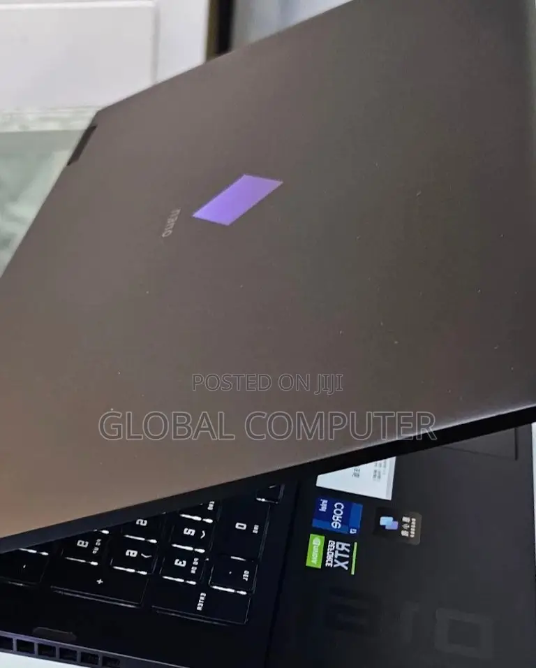 New Laptop HP Omen 15-Dh002nr 16GB Intel Core I7 SSD 512GB