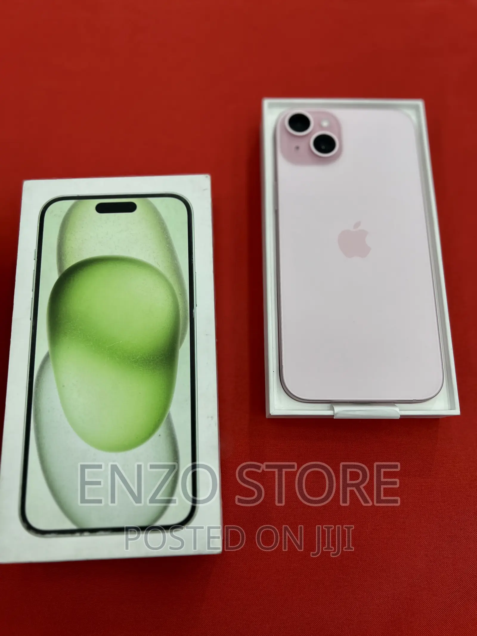 New Apple iPhone 15 Plus 128 GB Green