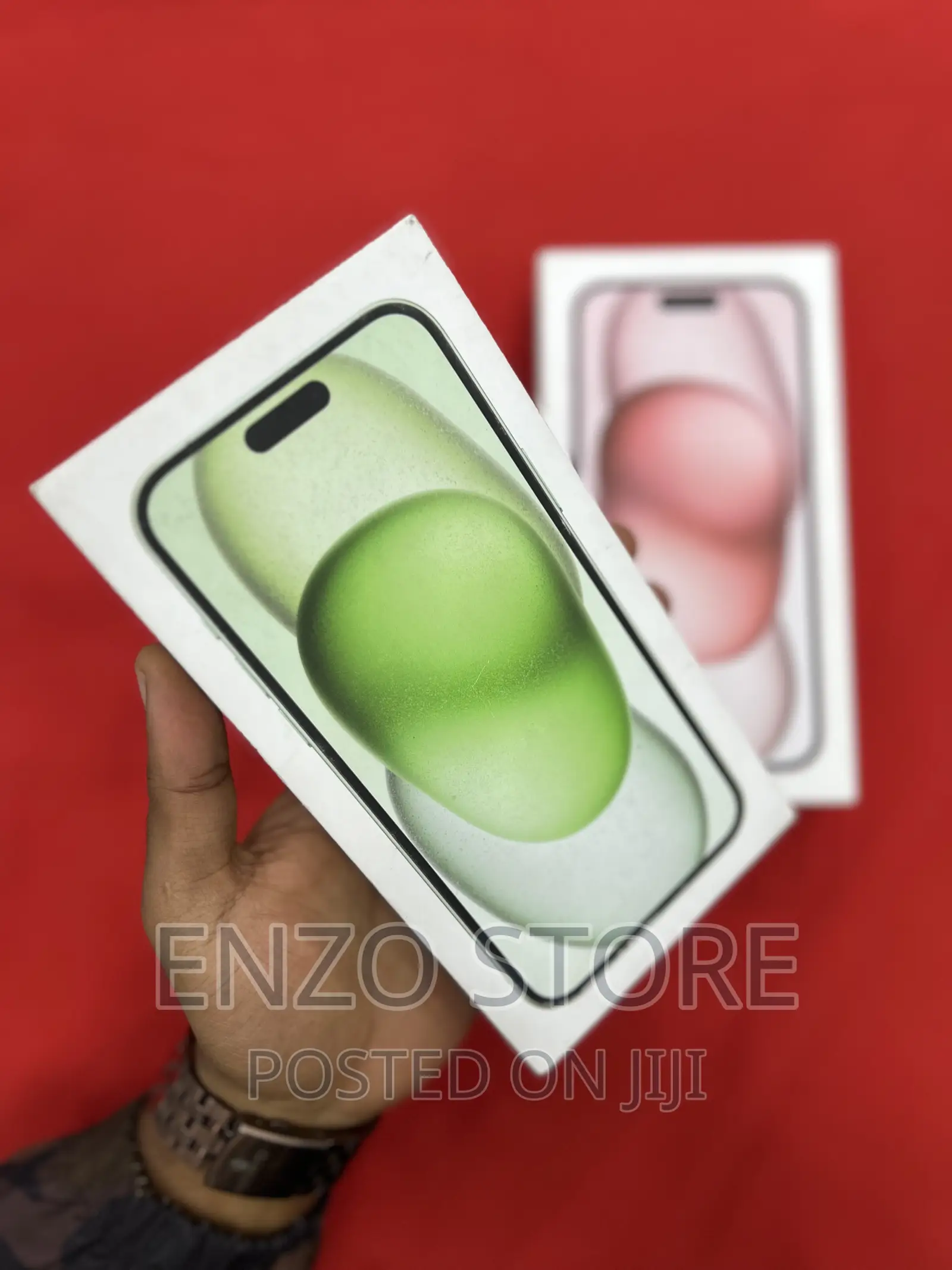 New Apple iPhone 15 Plus 128 GB Green