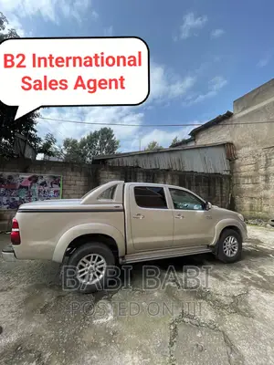 Toyota Hilux 2013 Gold