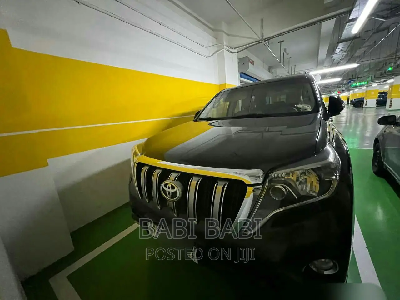 Toyota Land Cruiser Prado 2017 Matt Black