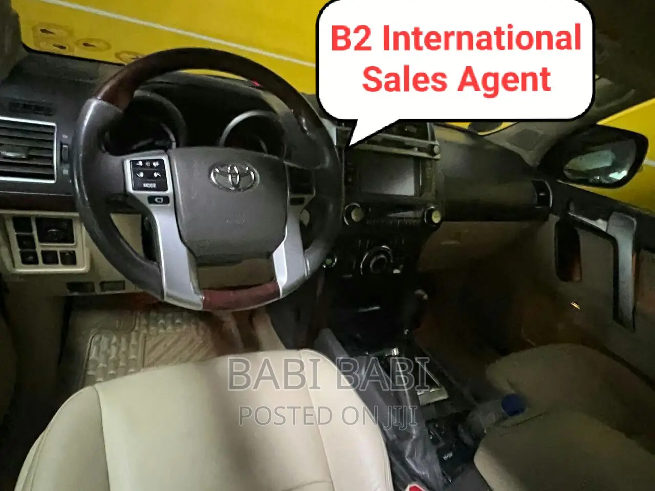 Toyota Land Cruiser Prado 2017 Matt Black