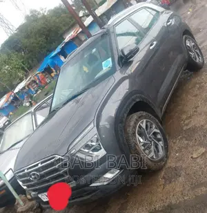 Hyundai Creta 2021 Gray