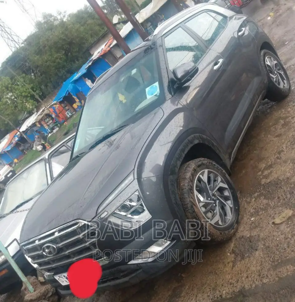 Hyundai Creta 2021 Gray
