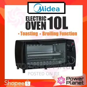 Midea Electric Oven Toaster Grill 10 Liter