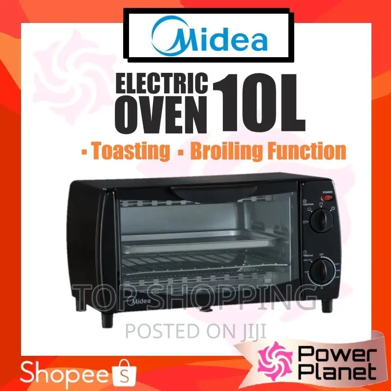 Midea Electric Oven Toaster Grill 10 Liter