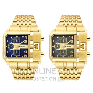 Oulm Luminous Watch Steel Strap Casual Quartz Watch