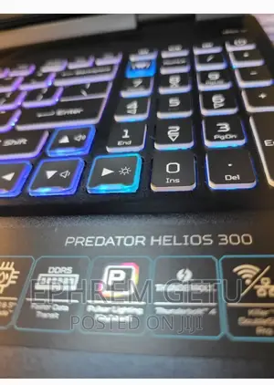 New Laptop Acer Predator Helios 300 16GB Intel Core I7 SSD 512GB