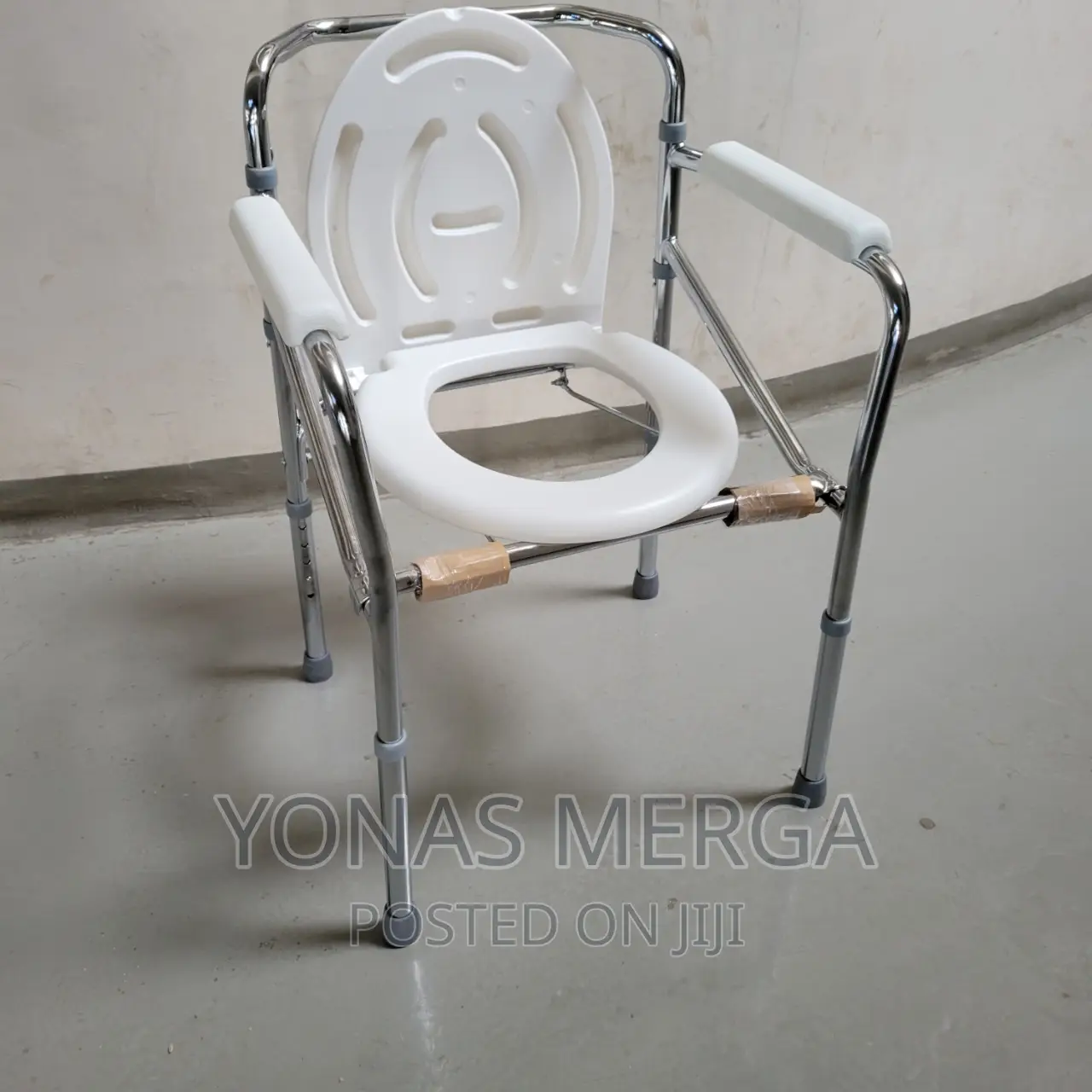 JE696L Alluminium Frame Commode Chair,Commode