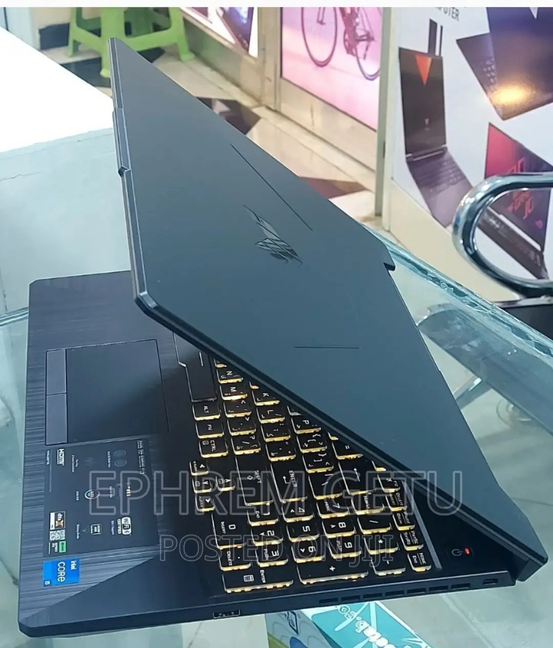 New Laptop Asus TUF Gaming A15 8GB Intel Core I5 SSD 512GB