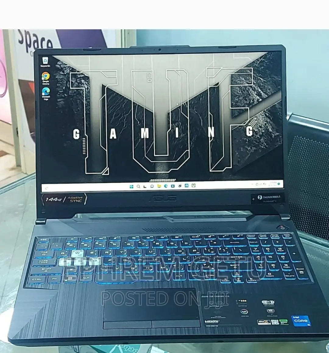 New Laptop Asus TUF Gaming A15 8GB Intel Core I5 SSD 512GB