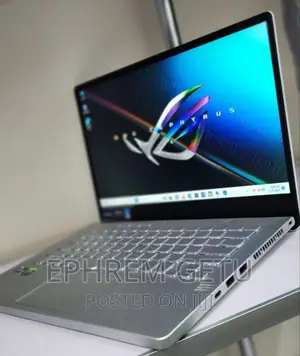 New Laptop Asus ROG Zephyrus G15 16GB AMD Ryzen 9 SSD 1T