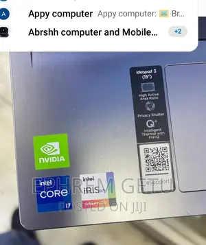 New Laptop Lenovo Ideapad 3 12GB Intel Core I7 SSD 512GB