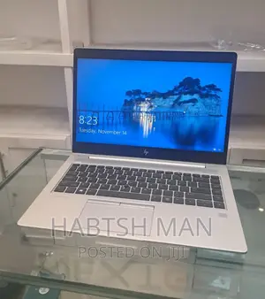 Photo - New Laptop HP EliteBook 840 8GB AMD Ryzen 3 SSD 256GB