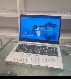 New Laptop HP EliteBook 840 8GB AMD Ryzen 3 SSD 256GB