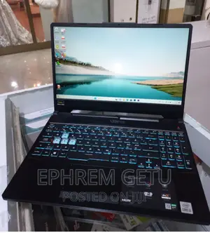 Photo - New Laptop Asus TUF Gaming A15 8GB Intel Core I5 SSD 512GB