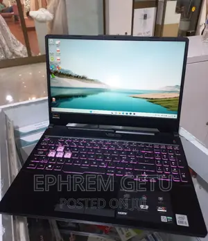 New Laptop Asus TUF Gaming A15 8GB Intel Core I5 SSD 512GB