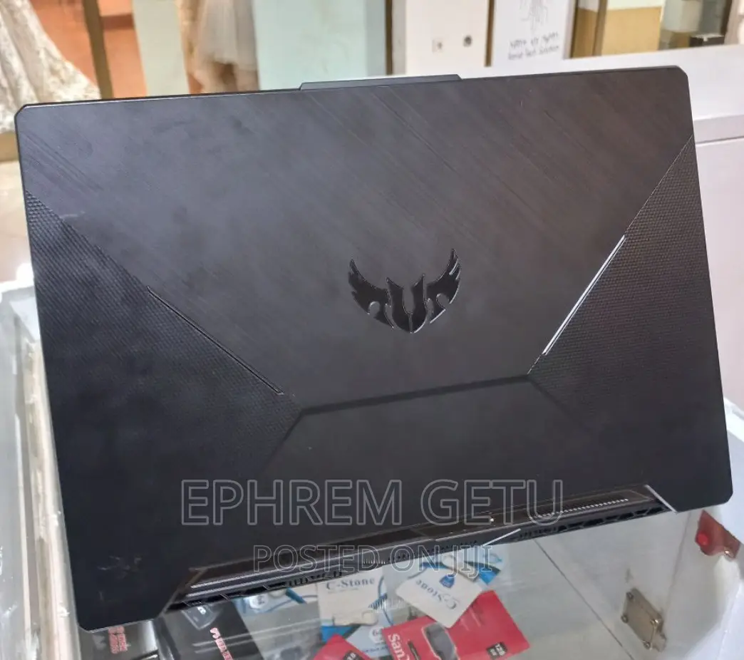 New Laptop Asus TUF Gaming A15 8GB Intel Core I5 SSD 512GB