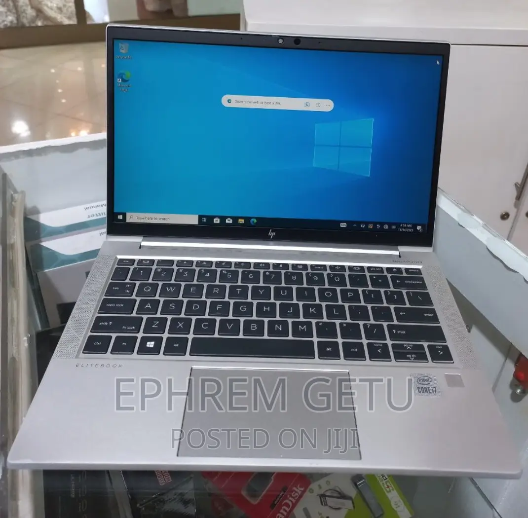New Laptop HP EliteBook 830 G7 16GB Intel Core I7 SSD 1T