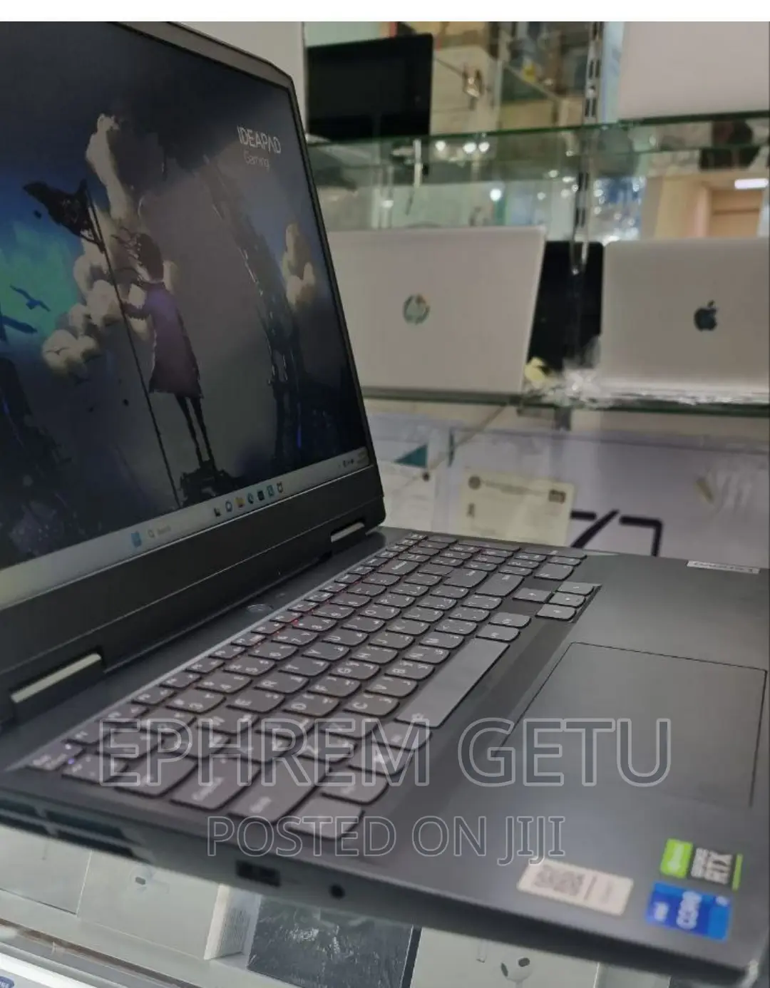 New Laptop Lenovo Ideapad 3 16GB Intel Core I7 SSD 512GB