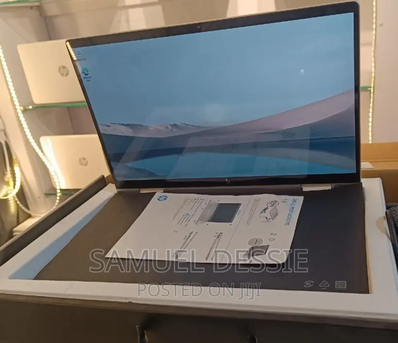 New Laptop HP Envy X360 16GB Intel Core I7 SSD 1T