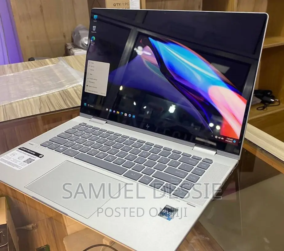 New Laptop HP Envy X360 16GB Intel Core I7 SSD 1T