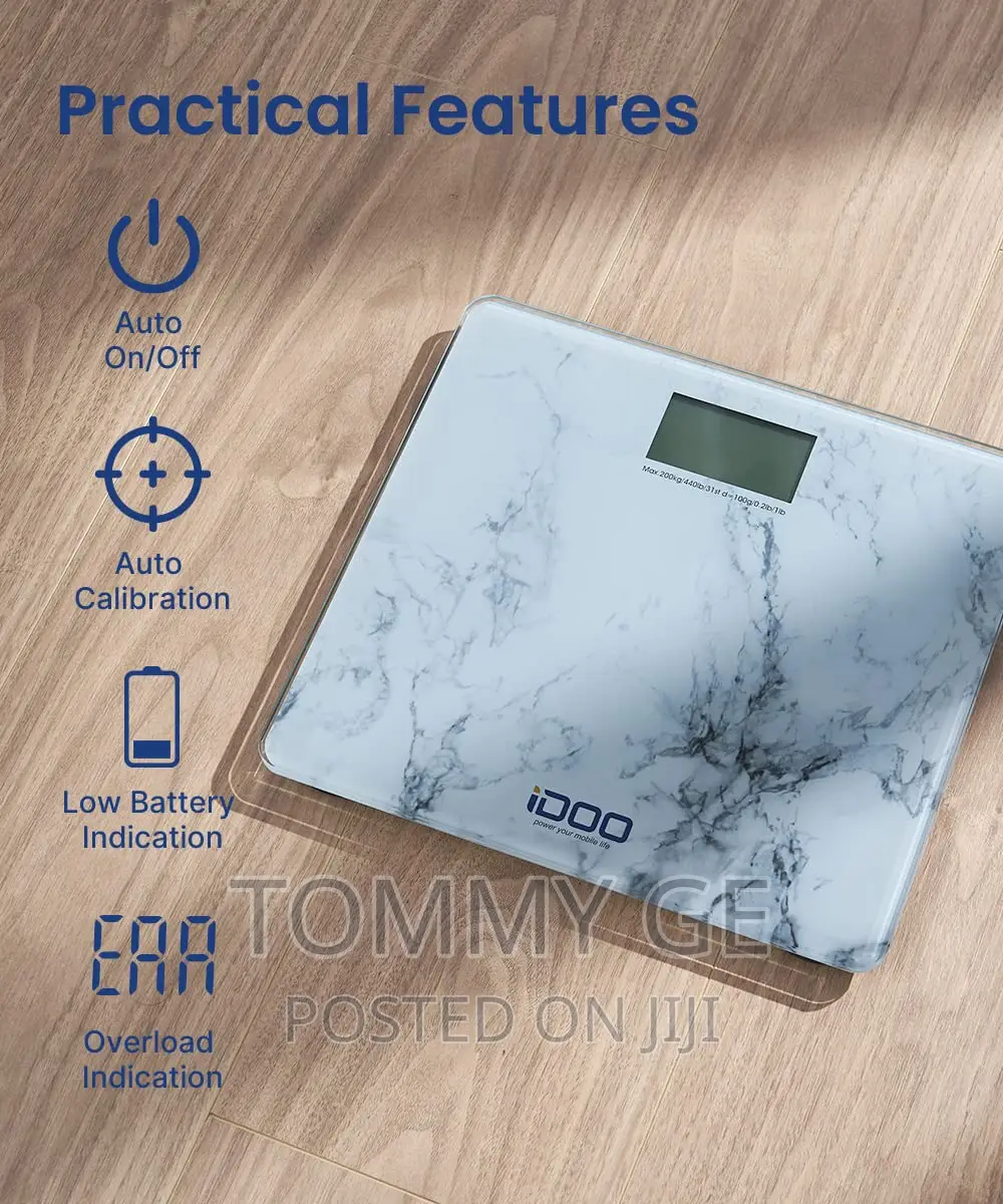 የኬሎን መጠን መለኪያ Personal Scale 
Four Digit Led Display