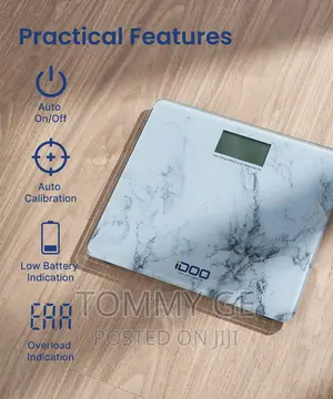 Photo - የኬሎን መጠን መለኪያ Personal Scale 
Four Digit Led Display