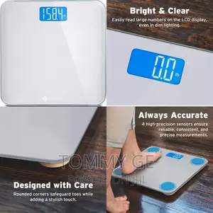 የኬሎን መጠን መለኪያ Personal Scale 
Four Digit Led Display
