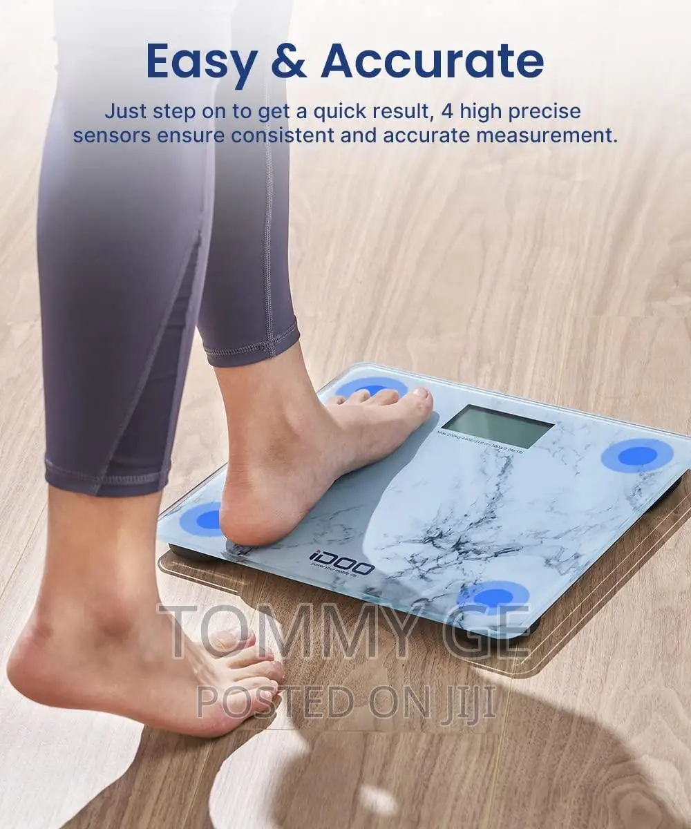 የኬሎን መጠን መለኪያ Personal Scale 
Four Digit Led Display