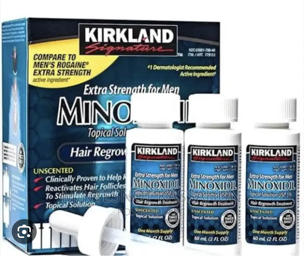 Minoxidil Original From USA