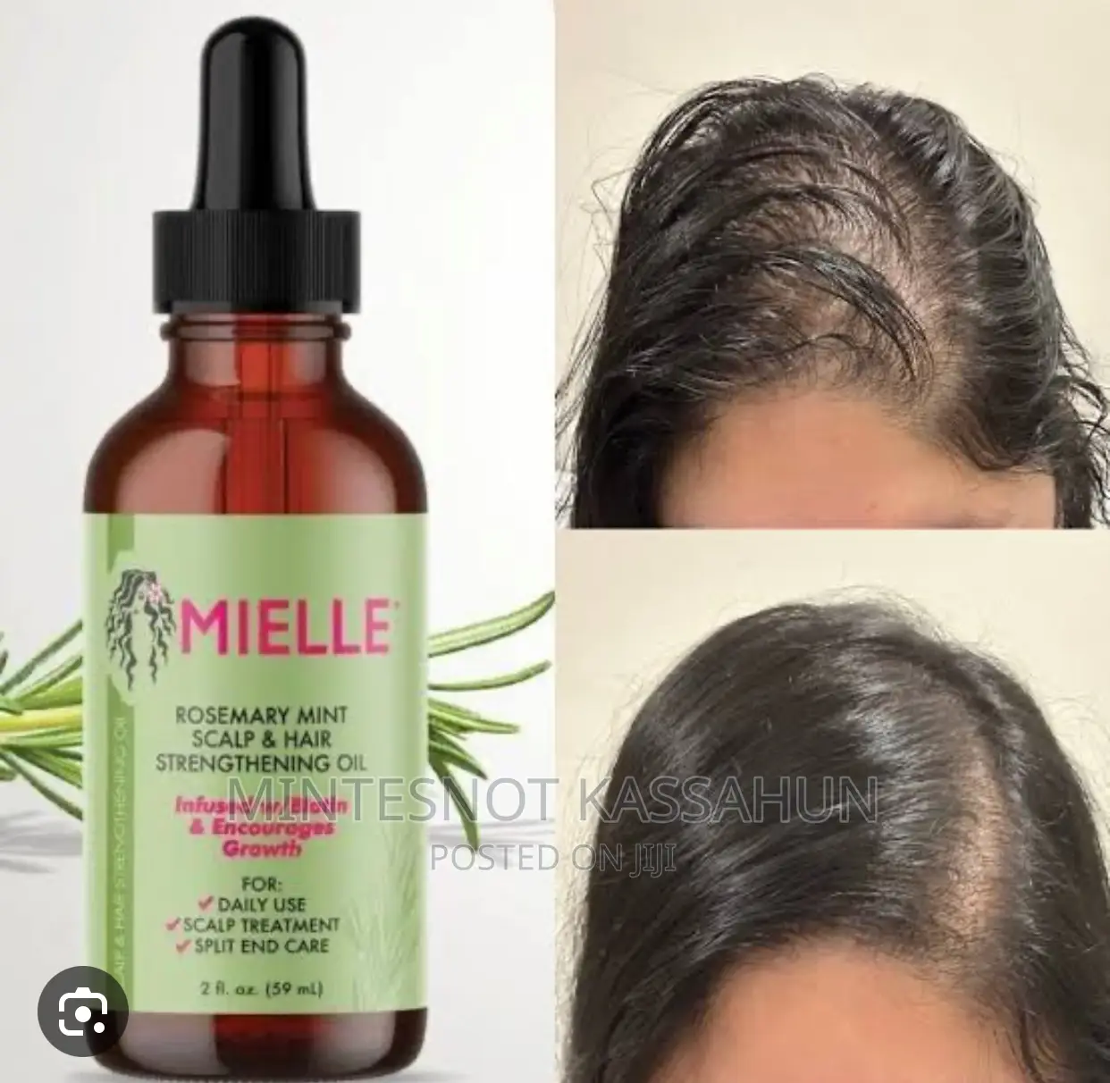 MIELLE Hair Strengthening Oil