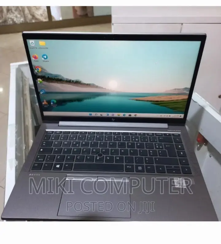 New Laptop HP Zbook Studio G7 16GB Intel Core I7 SSD 512GB