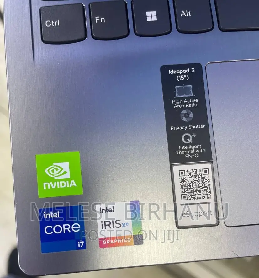 New Laptop Lenovo 12GB Intel Core I7 SSD 512GB