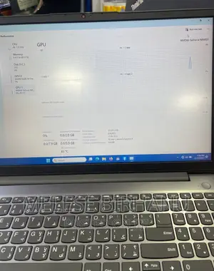 New Laptop Lenovo 12GB Intel Core I7 SSD 512GB