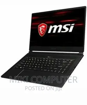 New Laptop MSI GF63 8GB Intel Core I7 HDD+SSD 1T