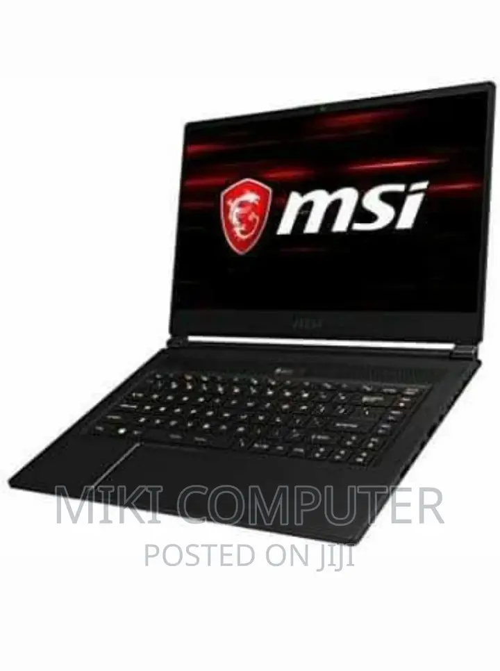New Laptop MSI GF63 8GB Intel Core I7 HDD+SSD 1T