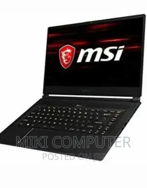 New Laptop MSI GF63 8GB Intel Core I7 HDD+SSD 1T